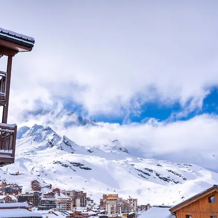 Mouflon - 5 Pieces Pour 8 Personnes Mae-1751 Apartment Val Thorens